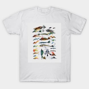 Flies And Lures T-Shirt